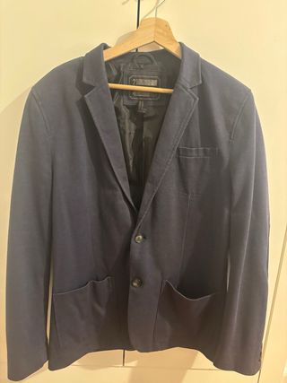 Americana Forever 21 Azul