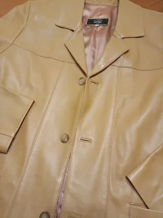 Chaqueta de piel para hombre sin estrenar