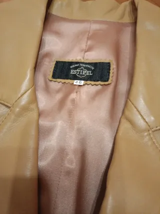 Chaqueta de piel para hombre sin estrenar