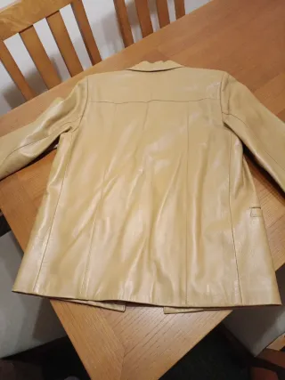 Chaqueta de piel para hombre sin estrenar