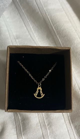 Colgante Virgen del Rocío