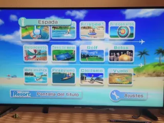 Wii Sports Resort