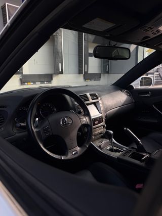 Lexus IS F 2008 475 CV