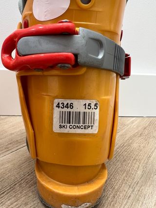 Botas de esquí para niña talla 15.5cm regalo botas