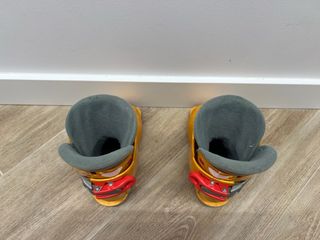 Botas de esquí para niña talla 15.5cm regalo botas