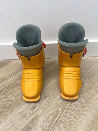 Botas de esquí para niña talla 15.5cm regalo botas