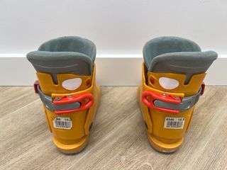 Botas de esquí para niña talla 15.5cm regalo botas