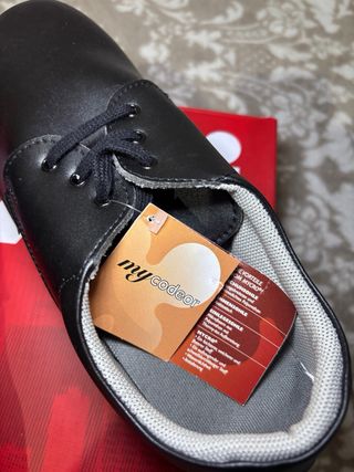 Zapatos de trabajo punta de hierro T41 Mycodeor