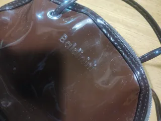 Borsa marrone lucida Baldinini originale