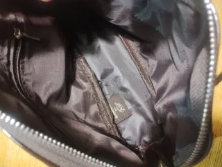 Borsa marrone lucida Baldinini originale