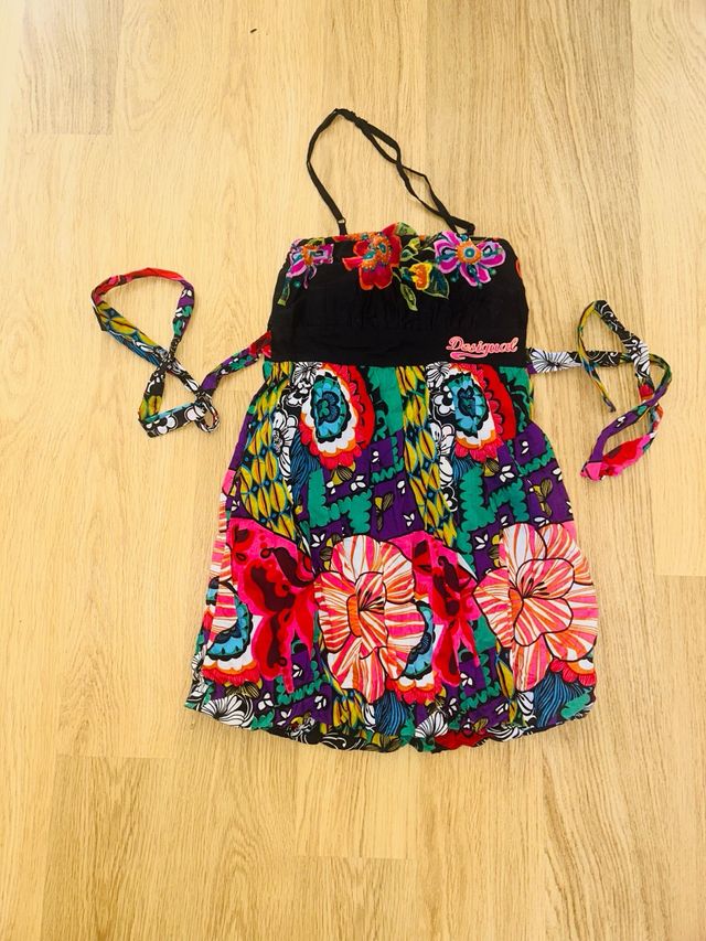 Vestido Desigual Multicolor