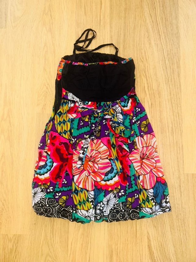 Vestido Desigual Multicolor