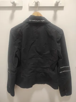 Conjunto Chaqueta y Falda Negro