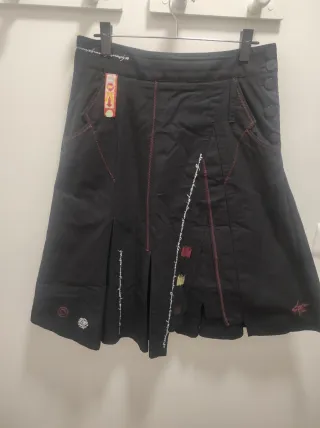 Conjunto Chaqueta y Falda Negro