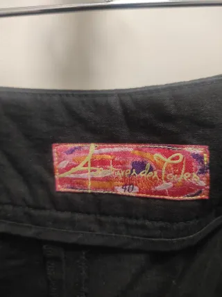 Conjunto Chaqueta y Falda Negro