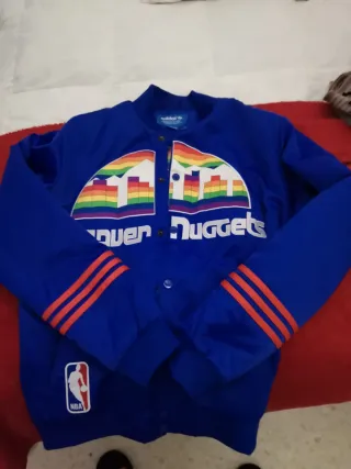 Chaqueta Bomber Adidas Denver Nuggets