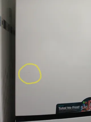 Frigorífico Hisense RB329N4AWE Total No Frost