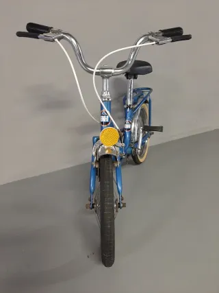 Bicicleta BH Vintage Azul