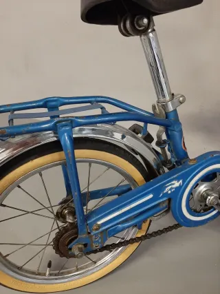 Bicicleta BH Vintage Azul