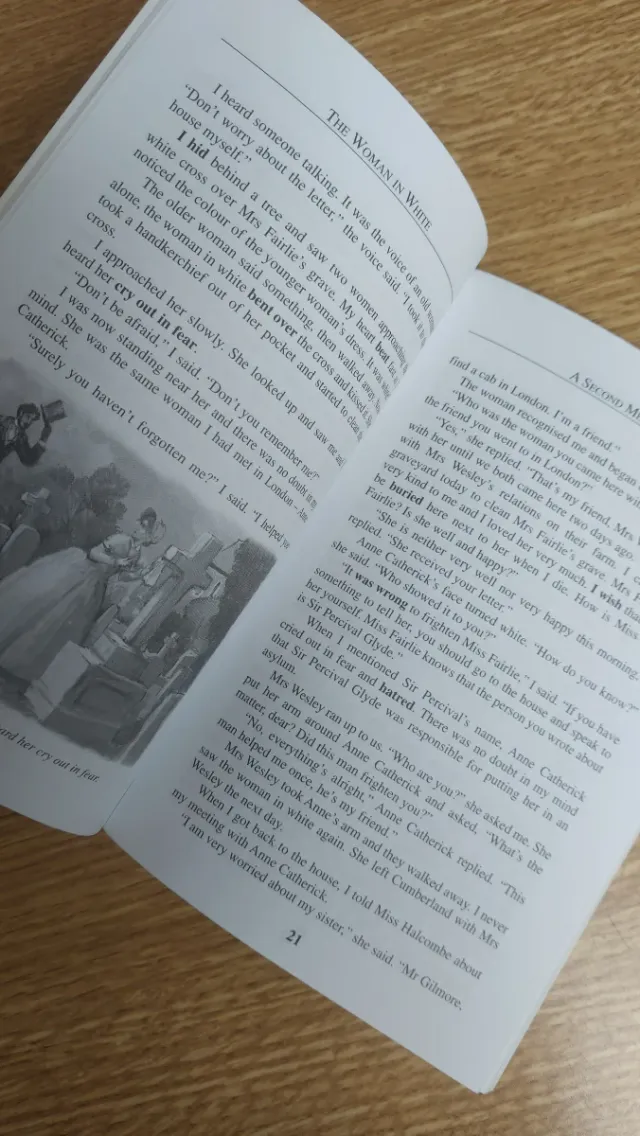 WOMAN IN WHITE THE 1ºNB