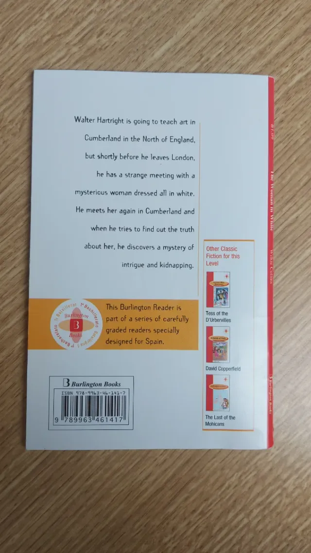 WOMAN IN WHITE THE 1ºNB