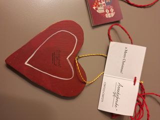 Decorazione Cuore Natale Annekabouke