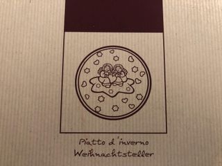 Piatto Thun Inverno