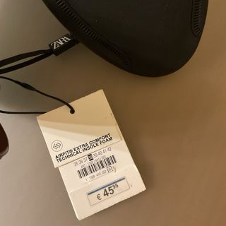 Sandalias Zara Burdeos Talla 38