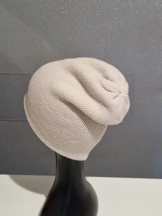 Berretto tg U beige