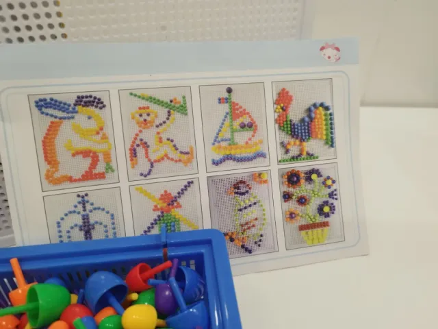 Juego de Pinchos Creativos