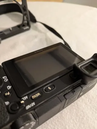 Sony A6500 Cámara Mirrorless + Accesorios