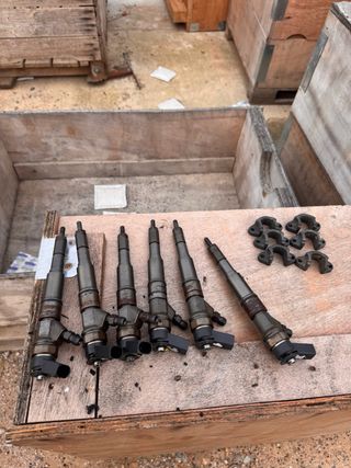 Inyectores BMW E60 530d