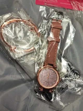 Lote 6 relojes mujer oro y plata