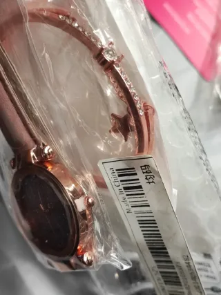 Lote 6 relojes mujer oro y plata