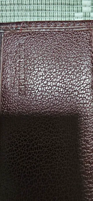 Cartera de hombre marrón