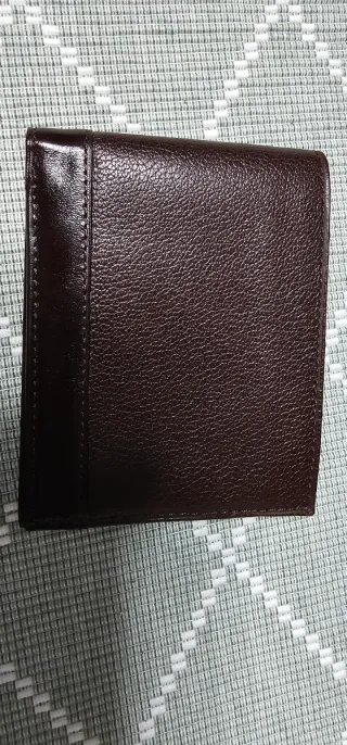 Cartera de hombre marrón
