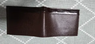 Cartera de hombre marrón