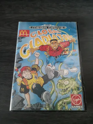 Global Gladiators mega drive