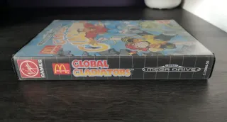 Global Gladiators mega drive