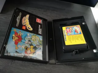 Global Gladiators mega drive