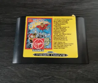 Global Gladiators mega drive