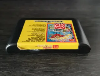 Global Gladiators mega drive