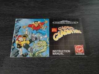 Global Gladiators mega drive