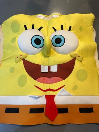 Disfraz Bob Esponja