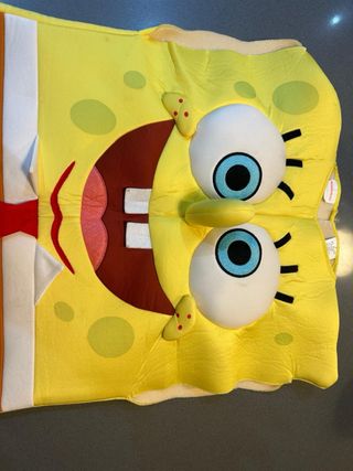 Disfraz Bob Esponja