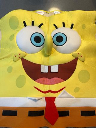 Disfraz Bob Esponja