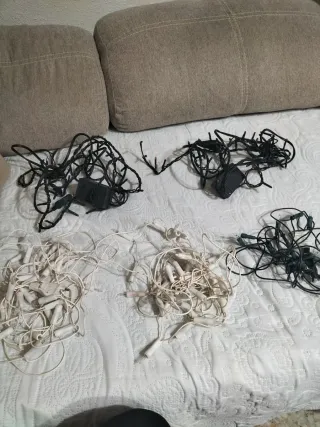 5 Pares Luces Navidad