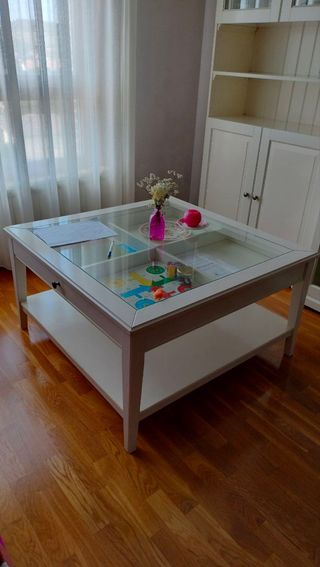 Mesa Liatorp Ikea como nueva