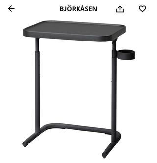Tavolo ausiliario Ikea 'Björkasen'.