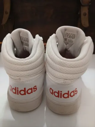 Adidas Scarpe Sneakers Corallo Bianche